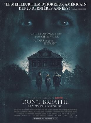 Don’t Breathe – La maison des ténèbres