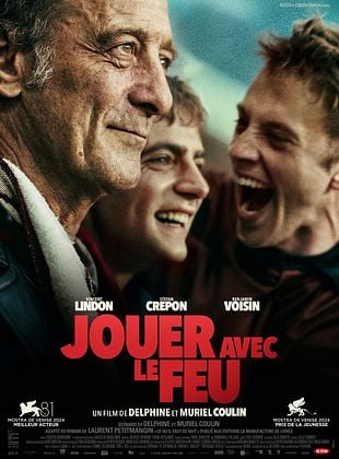 Jouer avec le feu de Delphine Coulin et Muriel Coulin