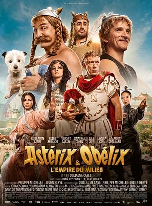 Astérix et Obélix : L’Empire du milieu de Guillaume Canet