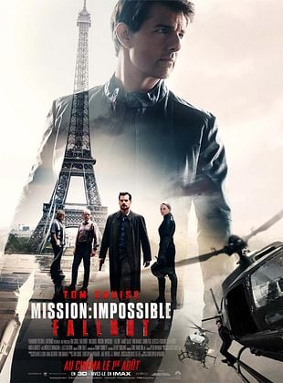 Mission Impossible – Fallout de Christopher McQuarrie