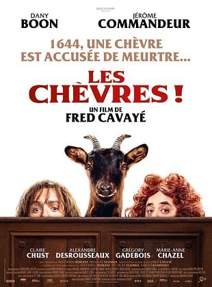 Les Chèvres ! de Fred Cavayé