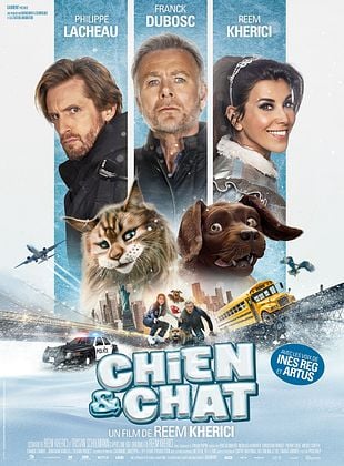 Chien et Chat de Reem Kherici
