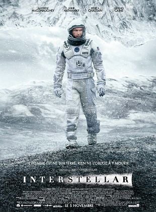 Interstellar de Christopher Nolan
