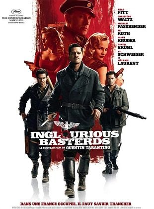 Inglourious Basterds de Quentin Tarantino