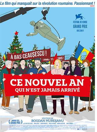 Ce nouvel an qui n’est jamais arrivé de Bogdan Mureşanu