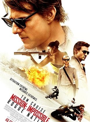 Mission: Impossible – Rogue Nation de Christopher McQuarrie