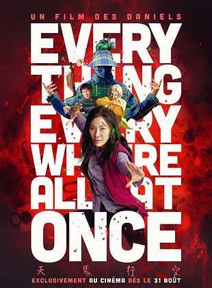 Everything Everywhere All at Once de Daniel Scheinert et Daniel Kwan