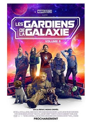 Les Gardiens de la Galaxie 3 de James Gunn