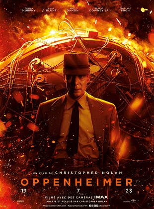 Oppenheimer de Christopher Nolan