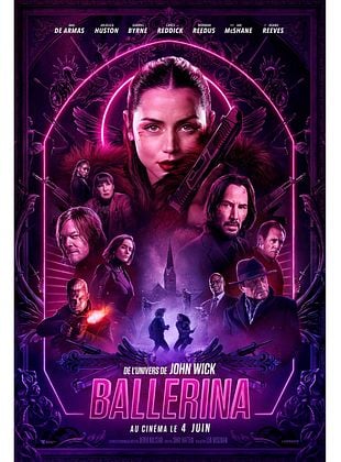 De l’univers de John Wick : Ballerina de Len Wiseman