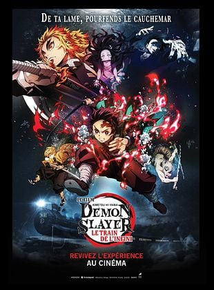 Demon Slayer – Kimetsu no Yaiba – Le film : Le train de l’infini de Haruo Sotozaki