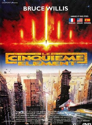 Le Cinquième élément de Luc Besson
