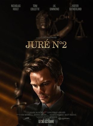 Juré n°2 de Clint Eastwood