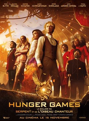 Hunger Games: la Ballade du serpent et de l’oiseau chanteur de Francis Lawrence