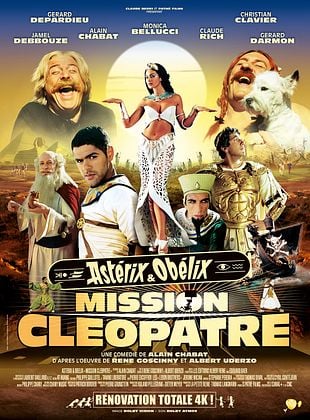 Astérix et Obélix : Mission Cléopâtre de Alain Chabat