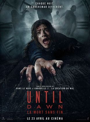 Until Dawn : La mort sans fin de David F. Sandberg