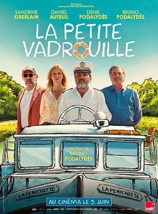 La Petite vadrouille de Bruno Podalydès