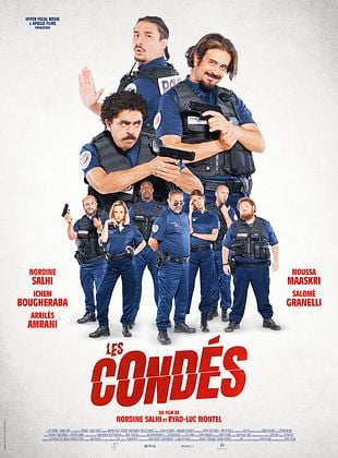 Les Condés de Nordine Salhi et Ryad Luc Montel