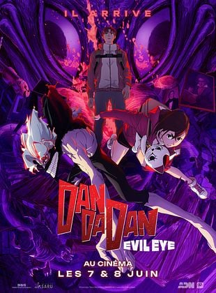 Dan Da Dan : Evil Eye de Fuga Yamashiro et Abel Góngora