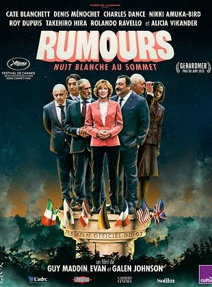 Rumours, nuit blanche au sommet de Guy Maddin et Evan Johnson