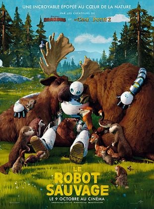 Le Robot Sauvage de Chris Sanders
