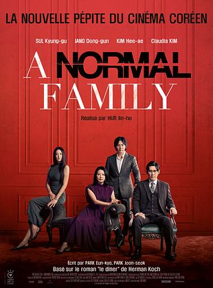 A Normal Family de Jin-Ho Hur