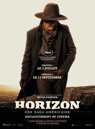 Horizon : une saga américaine Chapitre 1 de Kevin Costner