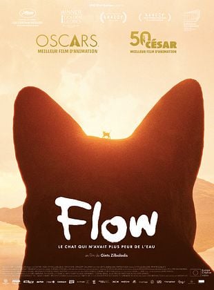 Flow, le chat qui n’avait plus peur de l’eau de Gints Zilbalodis
