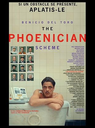 The Phoenician Scheme de Wes Anderson