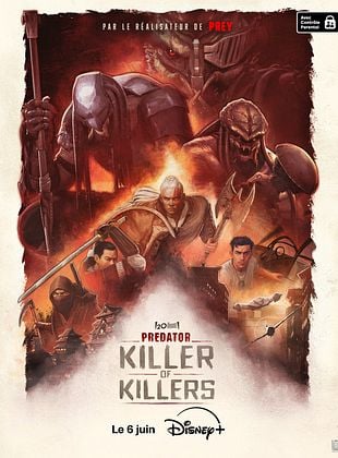 Predator: Killer Of Killers de Dan Trachtenberg et Josh Wassung