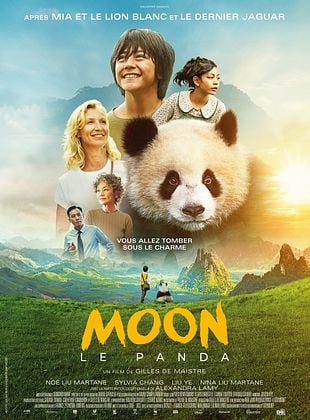 Moon Le Panda de Gilles de Maistre