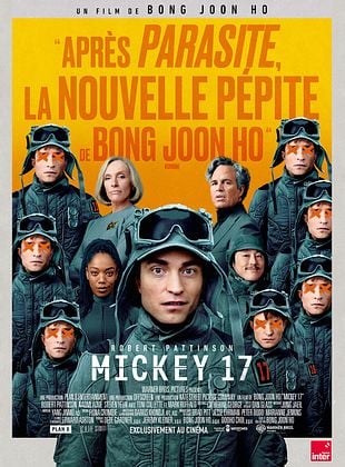 Mickey 17 de Bong Joon Ho