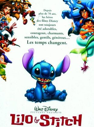 Lilo & Stitch de Dean DeBlois et Chris Sanders