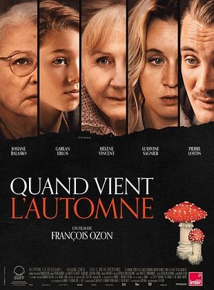 Quand vient l’automne de François Ozon