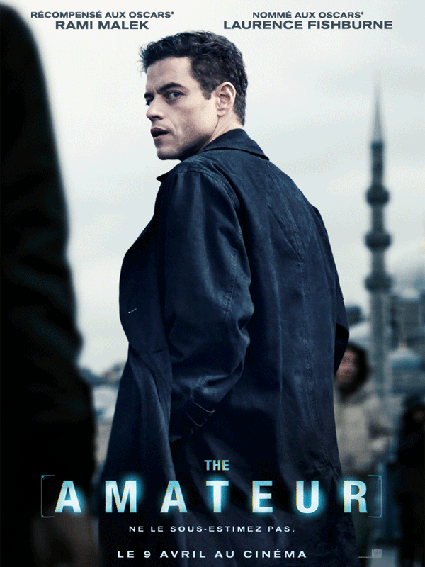 The Amateur de James Hawes