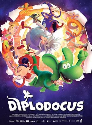 Diplodocus de Wojtek Wawszczyk