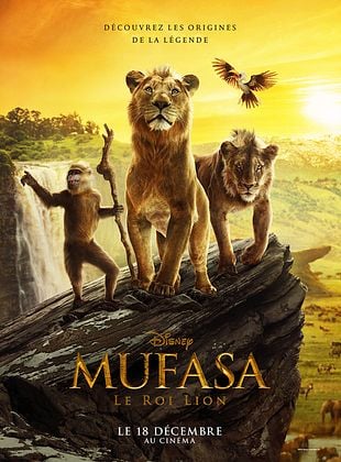 Mufasa : Le Roi Lion de Barry Jenkins
