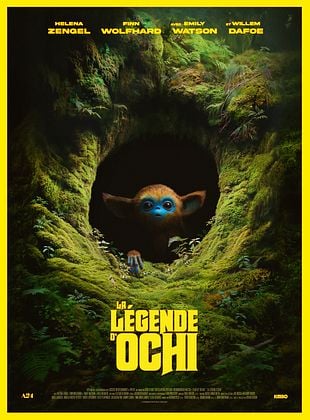 La Légende d’Ochi de Isaiah Saxon